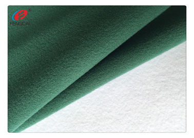 One Side Brushed Super Poly Velvet Fabric Trinda For Sportswear