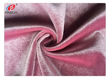 Crushed Shiny Velvet Fabric 95% Polyester 5% Spandex