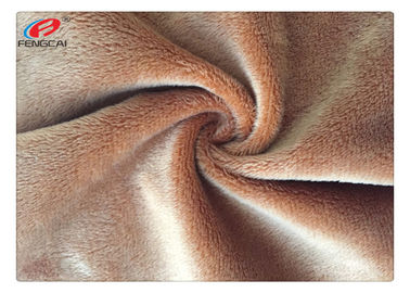 Brush Four Way Stretch Spandex Velvet Fabric For Dress Toy Blanket