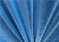 Home Textile Blue Poly 75d Spandex Korea velvet fabric For Dress