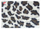 S Wave Brush Polyester Velvet Fabric Velboa Sofa Animal Printed
