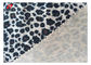Velboa Plush Short Pile Polyester Velvet Fabric Animal Pattern Printing