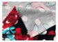 Flower Print Velvet 94 Polyester 6 Spandex Fabric For Blanket