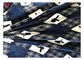 Digital Print 4% Spandex Velvet Fabric 75D Yarn Great Stretchy