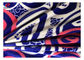 Warp Knitting Stretching Printed Spandex Velvet Fabric 94% Polyester