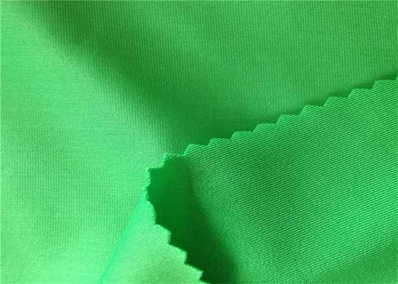 Circle Knitting Polyester Spandex Fabric 4 Way Stretch For Yoga Sportswear Swimwear