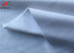 Soft Polyester Grey Minky Fabric / Knitted Velboa Fabric For Toy , 170cm Width