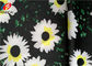 Printed Swimming 85 Polyester 15 Spandex Fabric , Four Way Stretch Lycra Fabric