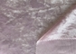 KS Shiny Crushed Spun Polyester Velvet Fabric Warp Knitted
