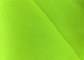 Breathable Fluorescent Fabric Polyester Stretch For Safety Jacket