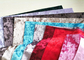 Customize Crushed Polyester Velvet Fabric Knitting For Sofa