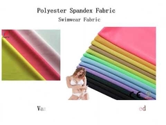 polyester spandex fabric