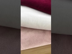 VẢI SPANDEX NHUNG SIÊU MỀM MẠI CHO BỘ PAJAMAS CHĂN LÔNG LÔNG VẢI NGỦ TELA