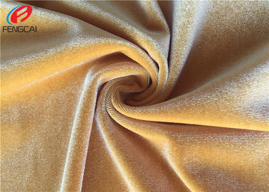 quality Shiny Stretch Hàn Quốc Vải nhung Polyester Spandex KS Vải nhung cho trang phục factory